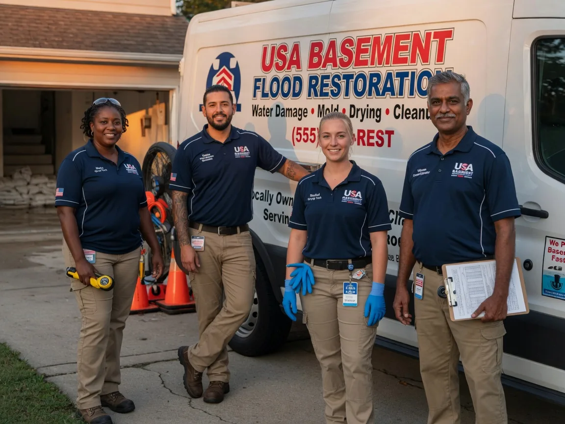 Basement Flood Cleanup company in Madison, CA