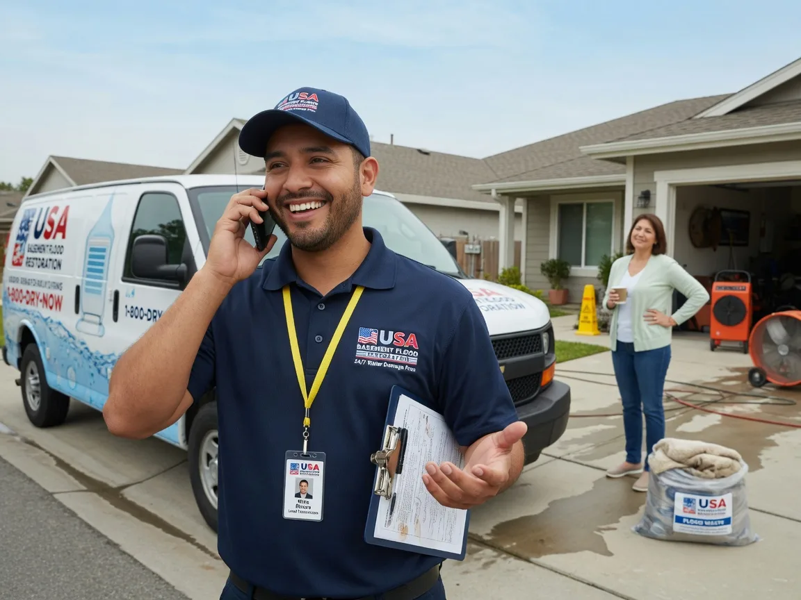 Basement Flood Cleanup Madison, CA FAQs